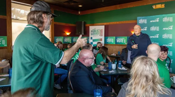 At AFSCME’s Iowa Coffee Caucus, Candidates Champion Public Services and ...