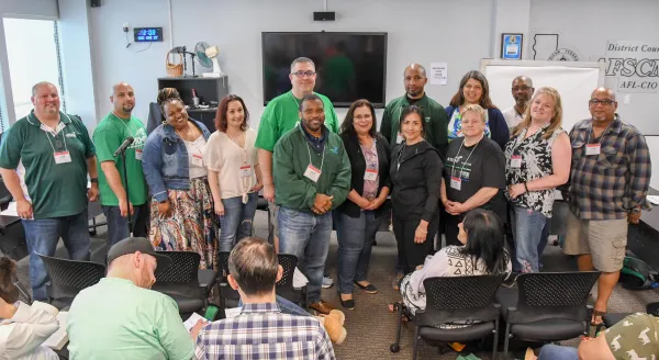 Congratulations to the New Council 57 Executive Board | AFSCME Council 57