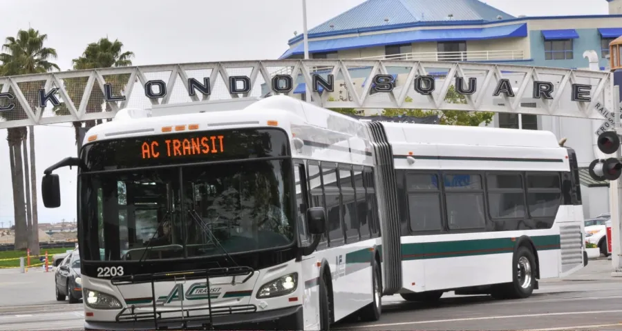 AC Transit Bus Jack London Square