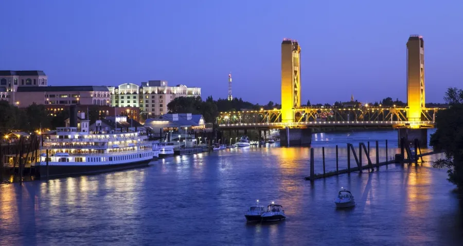 Sacramento River Bridge